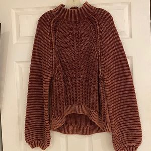 Free people chunky sweater